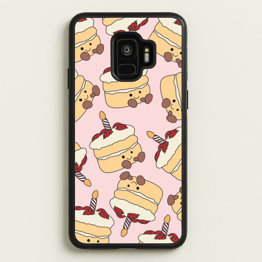 Cake Pattern - Plushy Phone Case