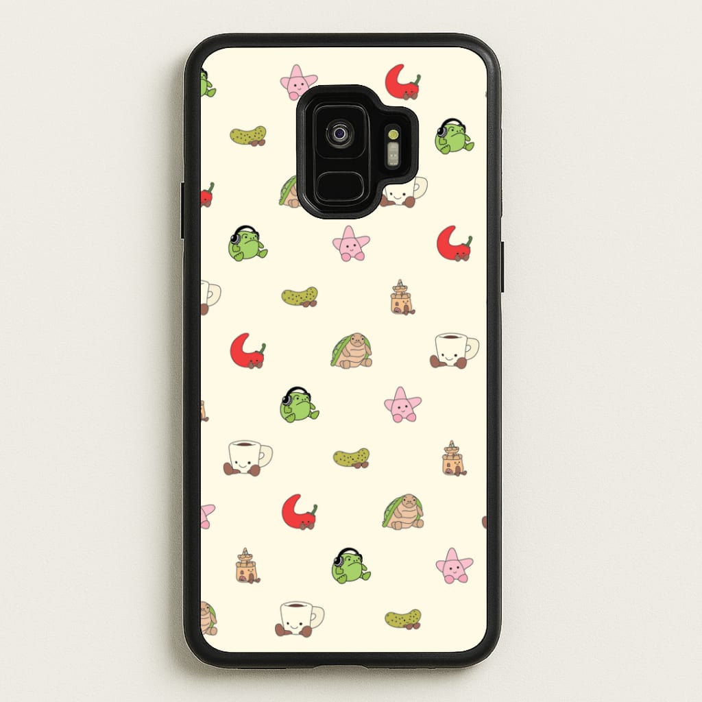 Plushies Pattern Phone Case