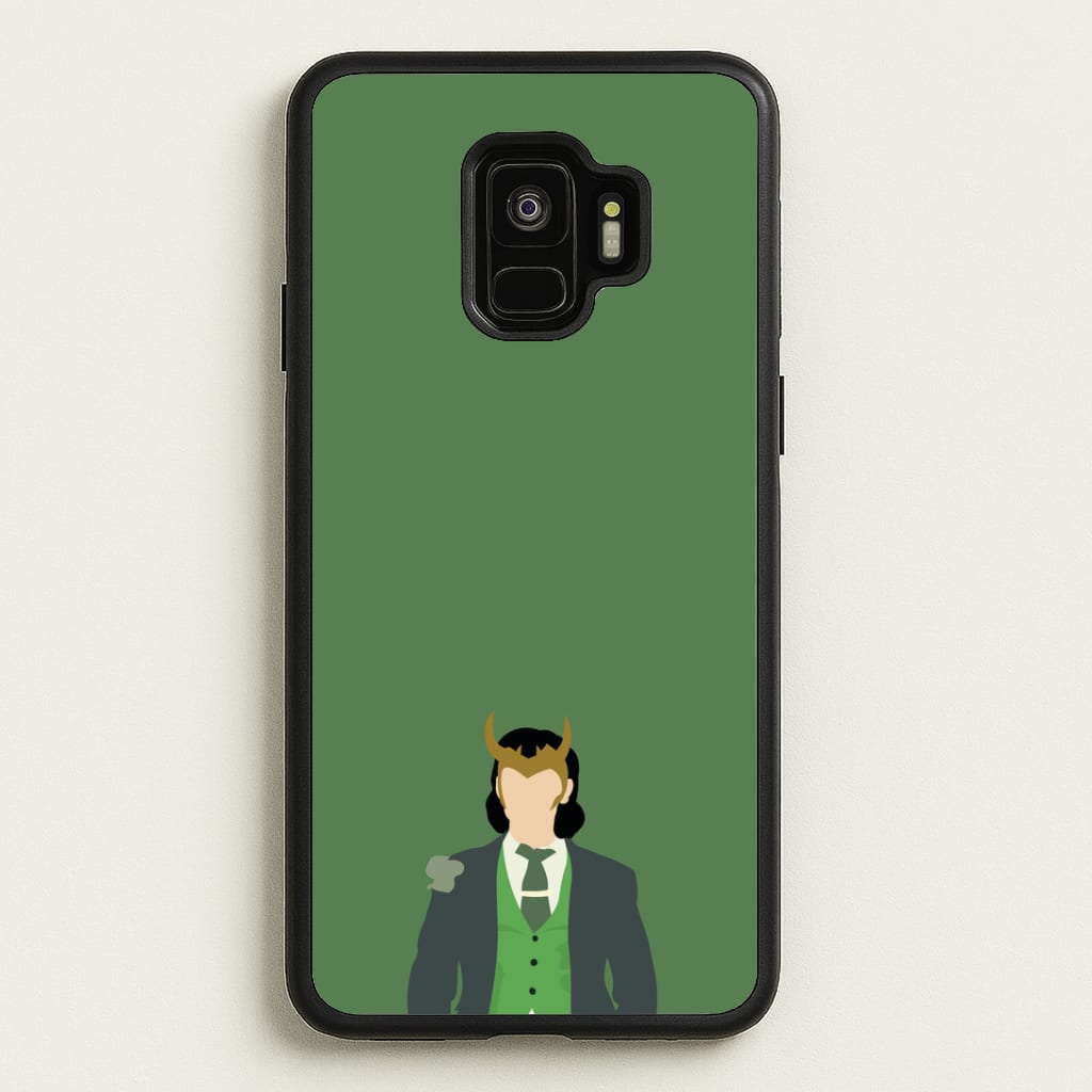With Horns Phone Case