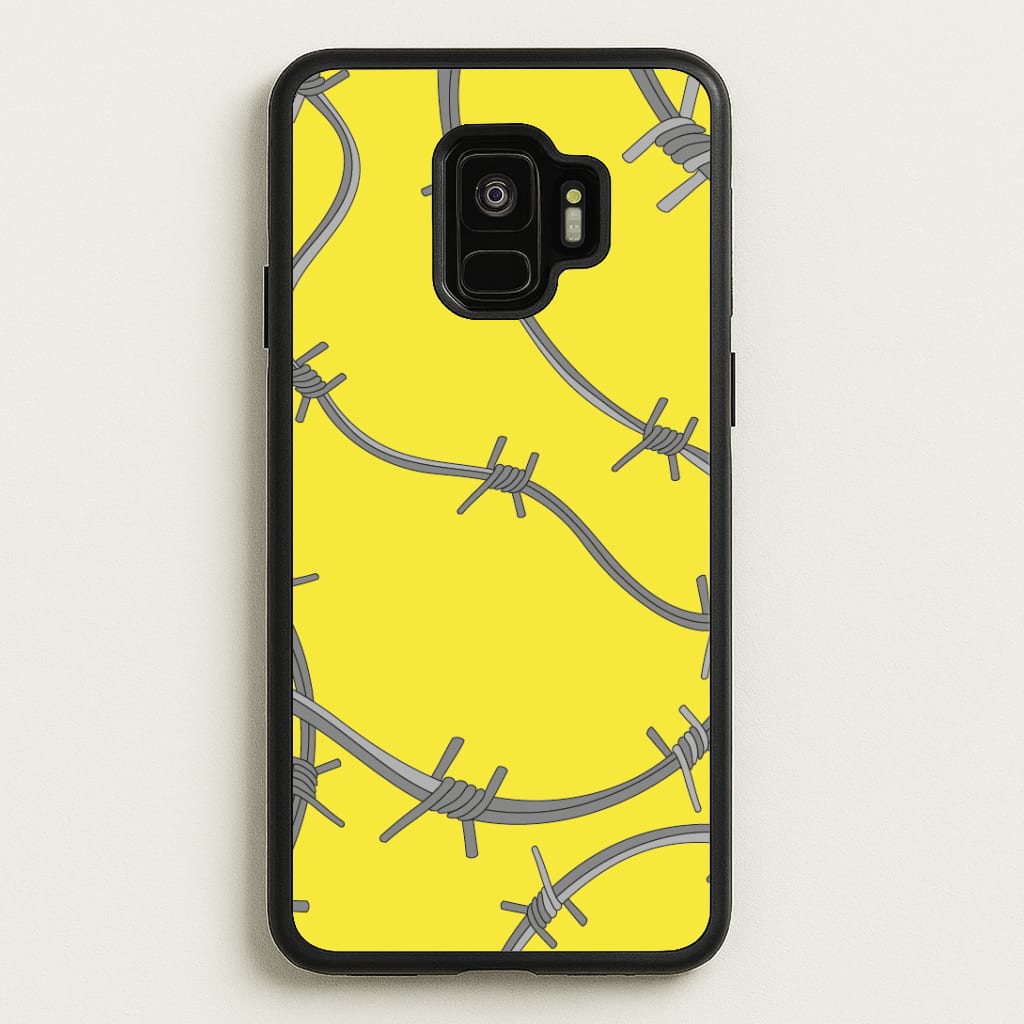 Barbed Wire - Post Phone Case