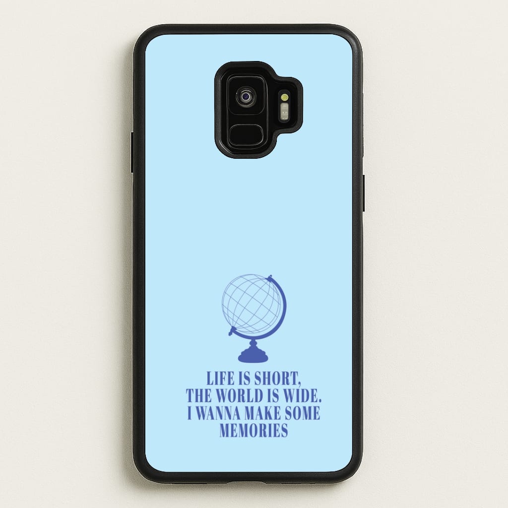 Life Is Short The World Is Wide - Mamma Mia Phone Case