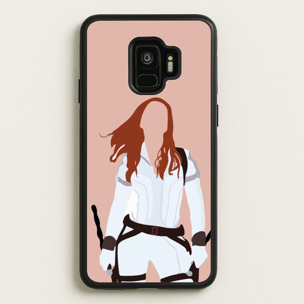 Black Widow Phone Case