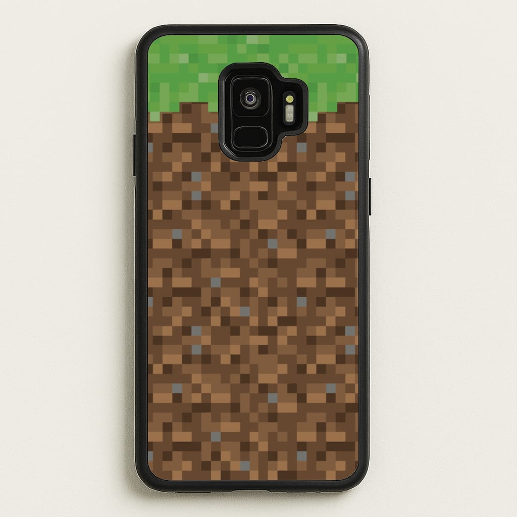 Dirt Block Phone Case