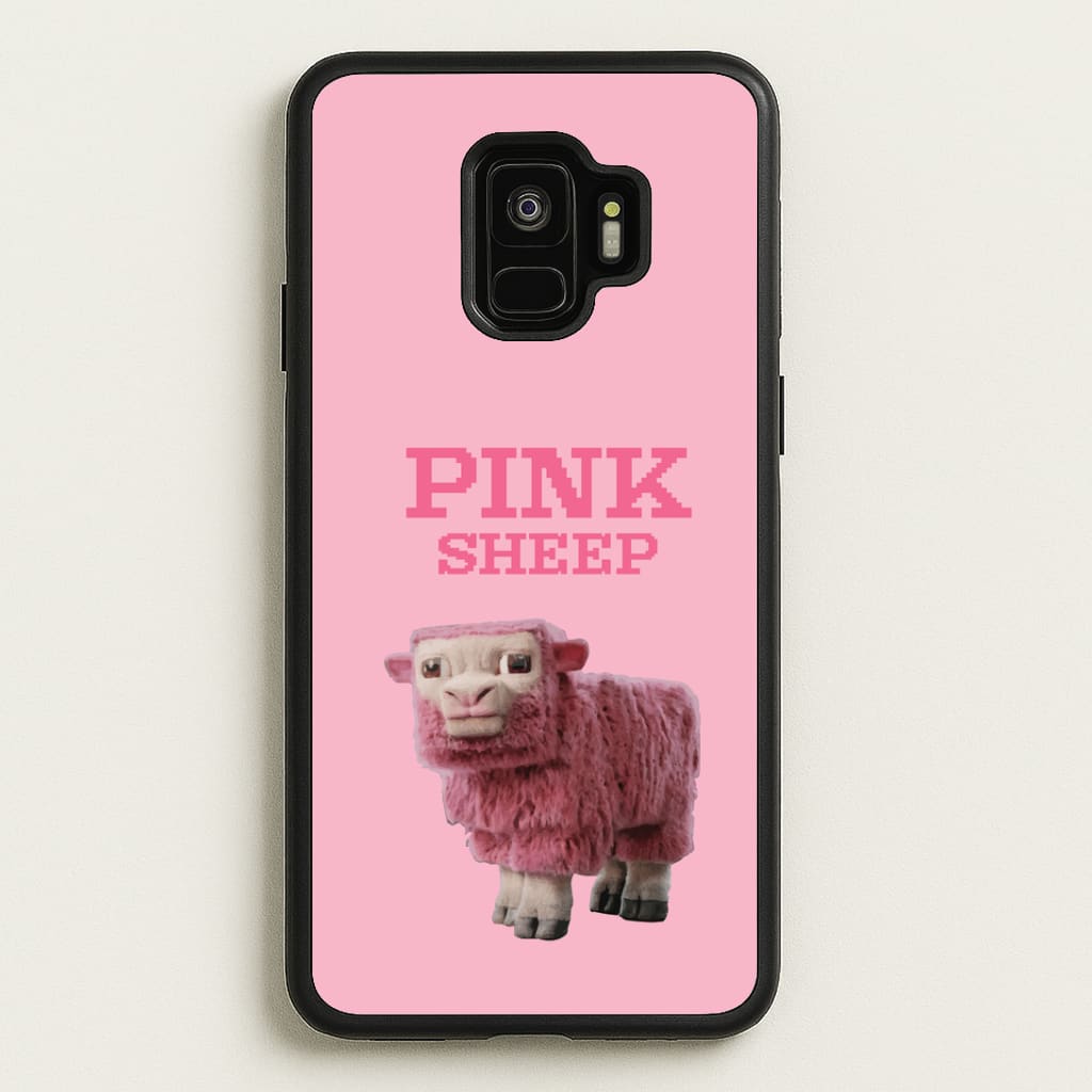 Pink Sheep Phone Case