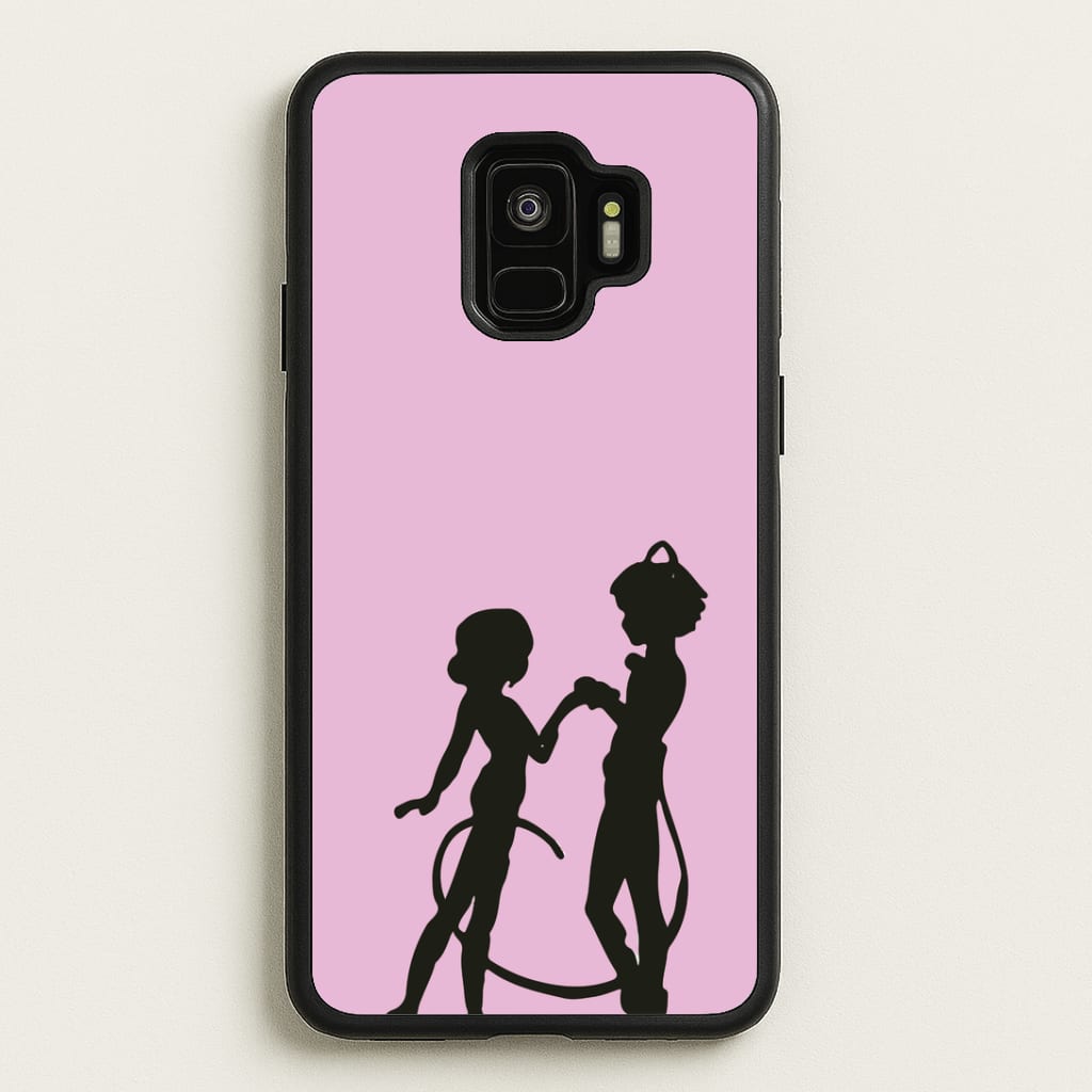 Ladybug And Cat Noir Phone Case