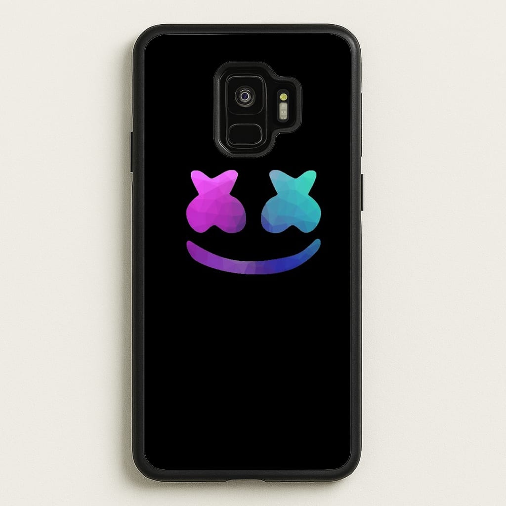 Black White Helmet DJ Phone Case