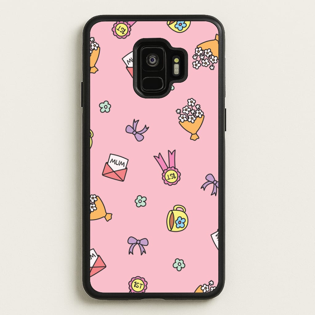 Mum Doodles Pattern Phone Case