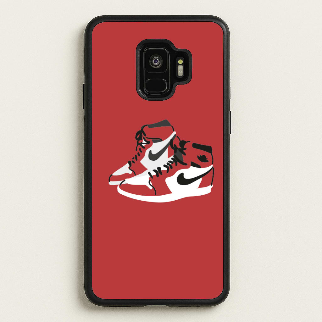 Jordans - Basketball Phone Case