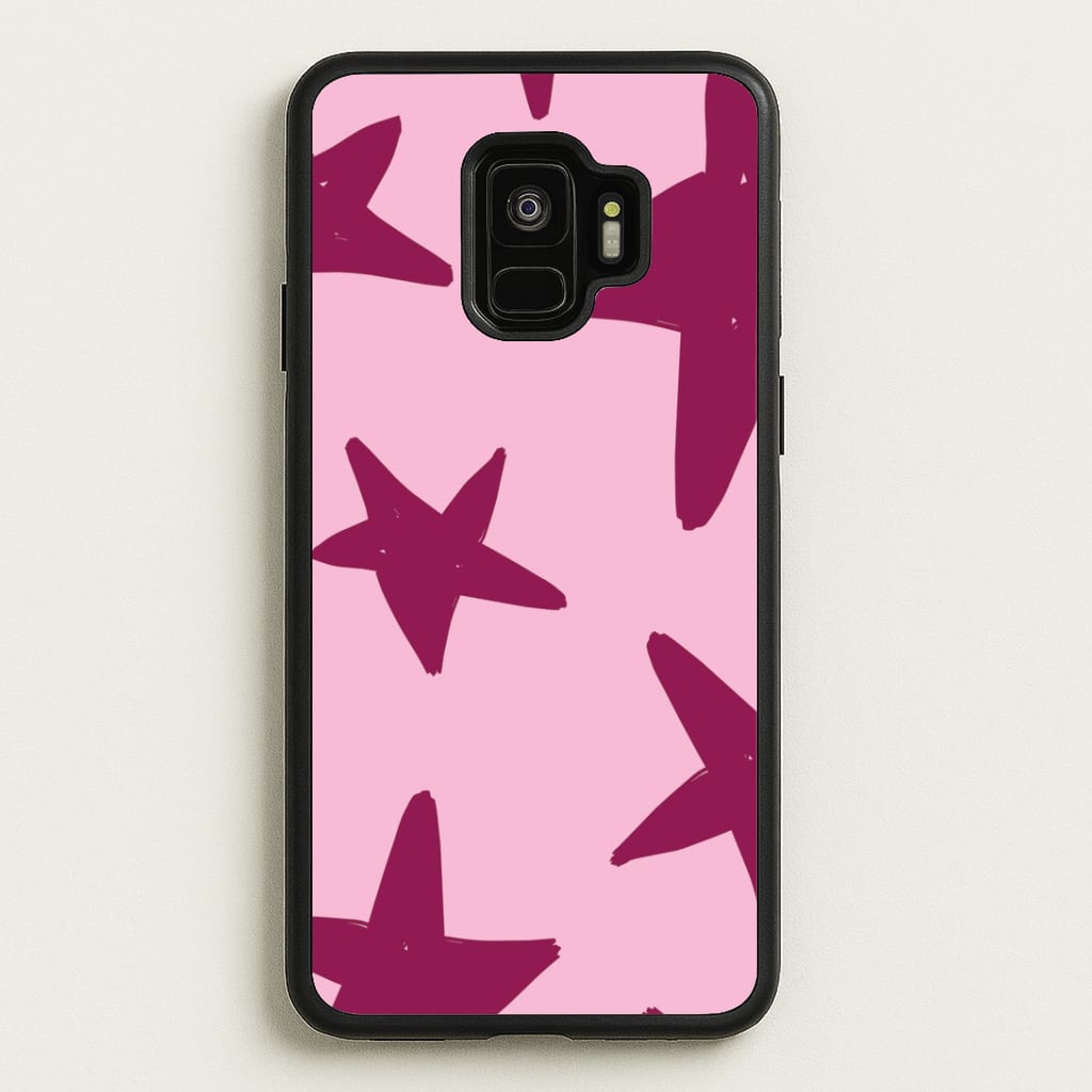 Raspberry Stars Phone Case