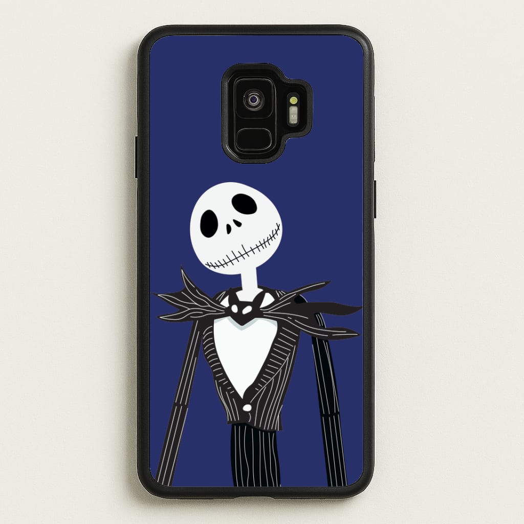 Jack Skellington Blue - TNBC Phone Case