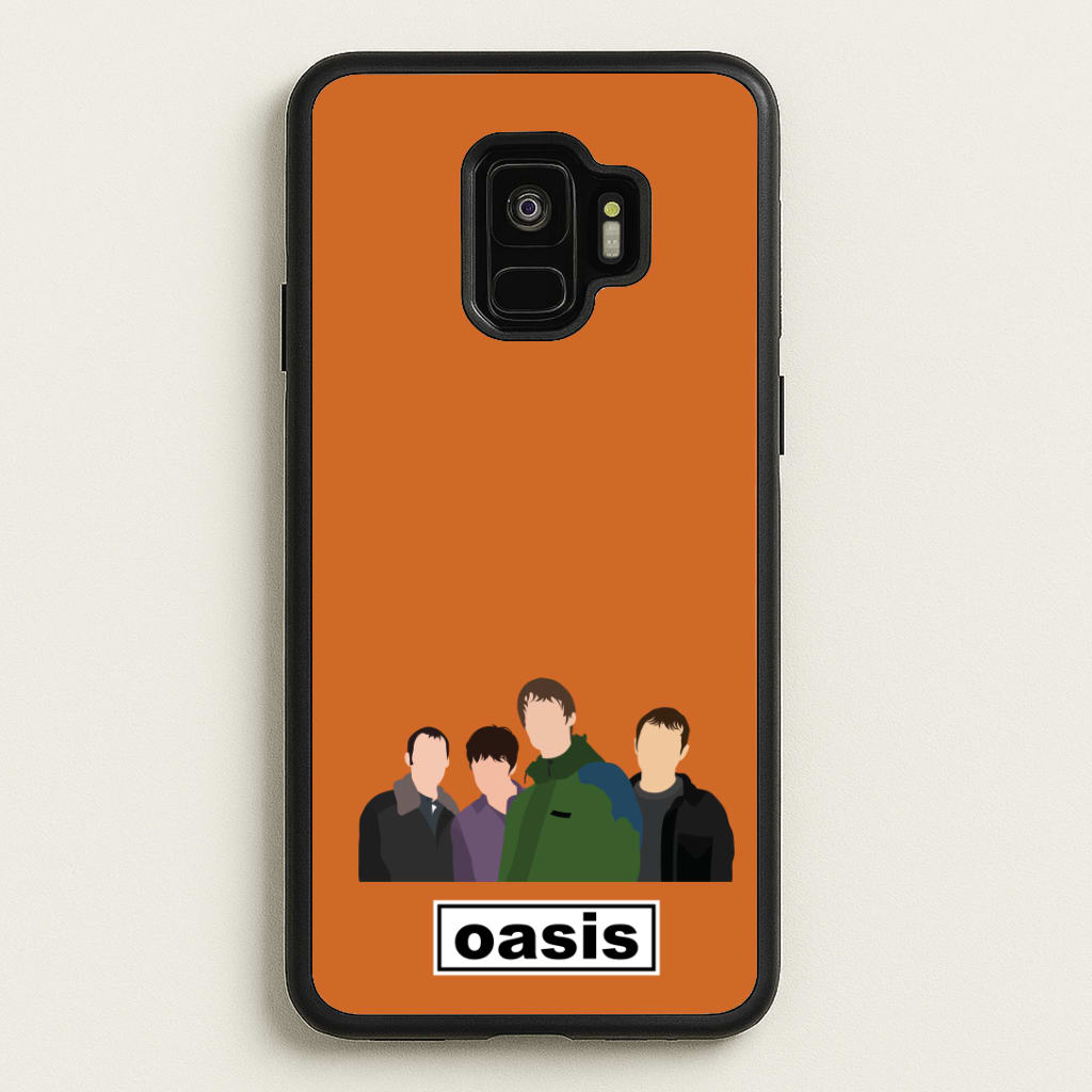 Rock Band Members Phone Case