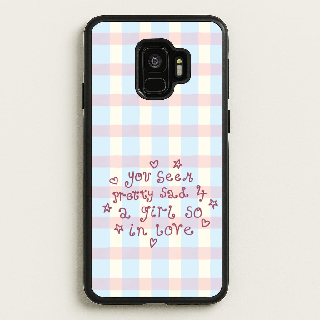 Dreamy Plaid Phone Case