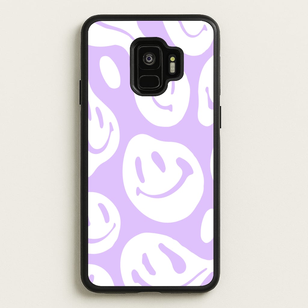 Trippn Smiley - Purple Phone Case