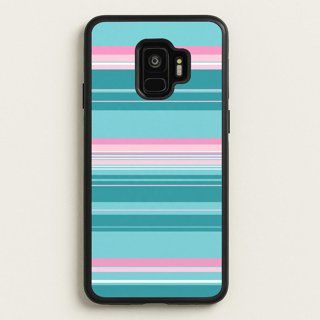 Candy Stripe Blush Phone Case