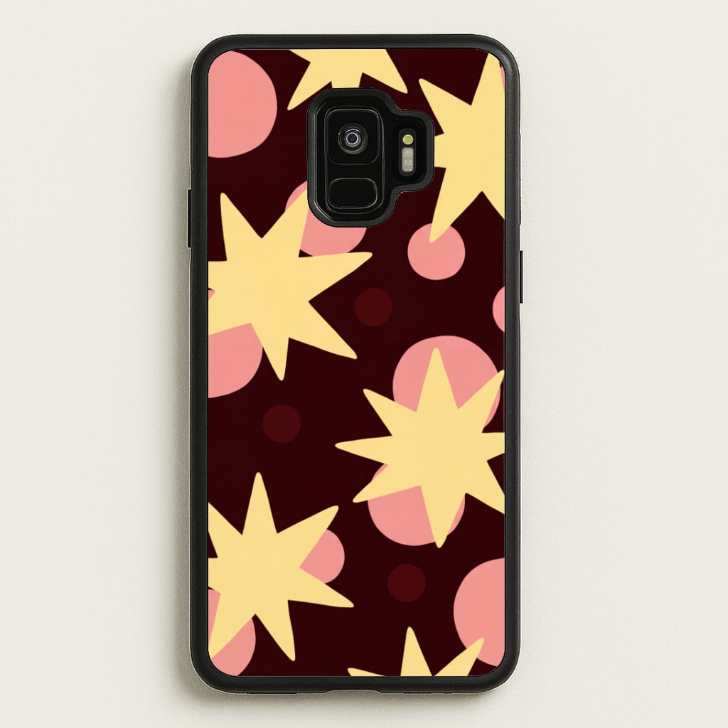 Cherry Stars And Spots Phone Case