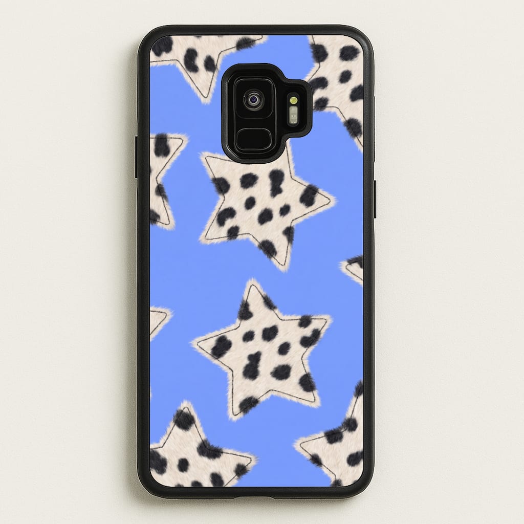 Fuzzy Cow Stars Phone Case