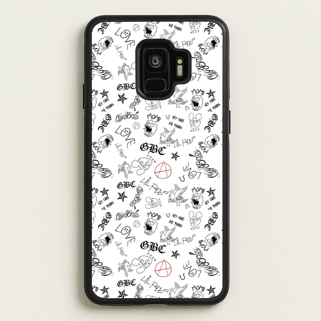 Tattoos - Peep Phone Case