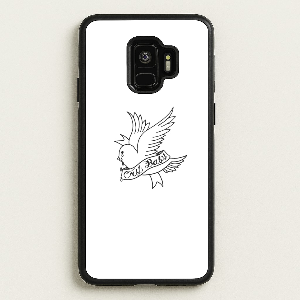 Cry Baby Bird - Peep Phone Case