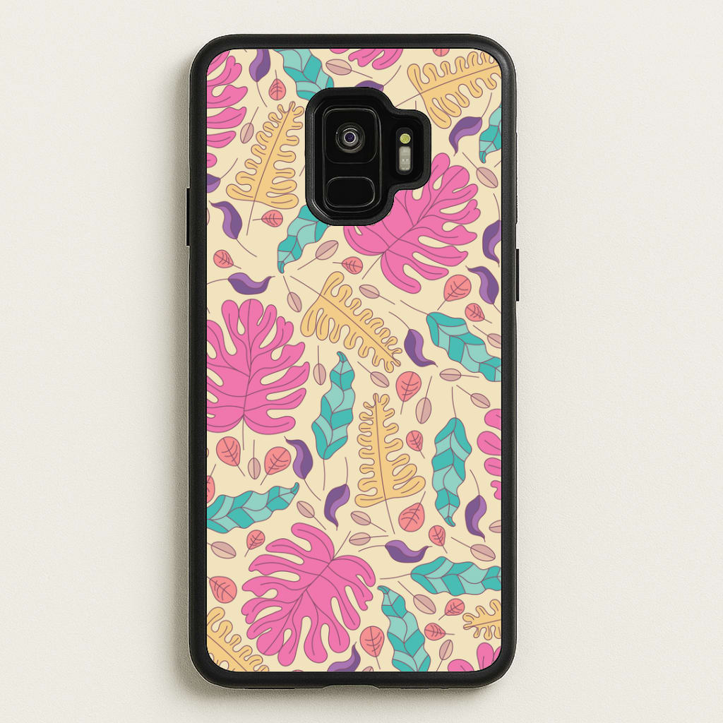 Multi Coloured Leaves - Foliage Phone Case
