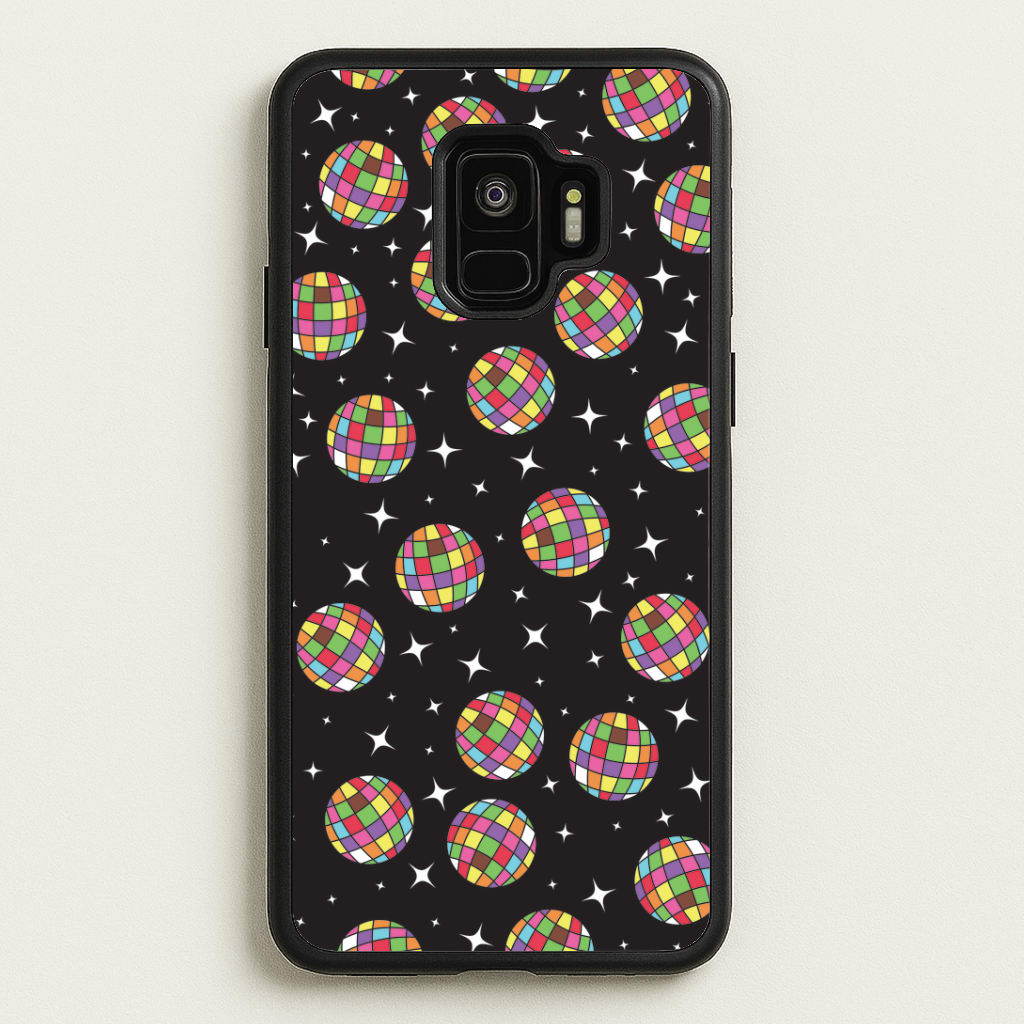 Rainbow Discoballs Phone Case