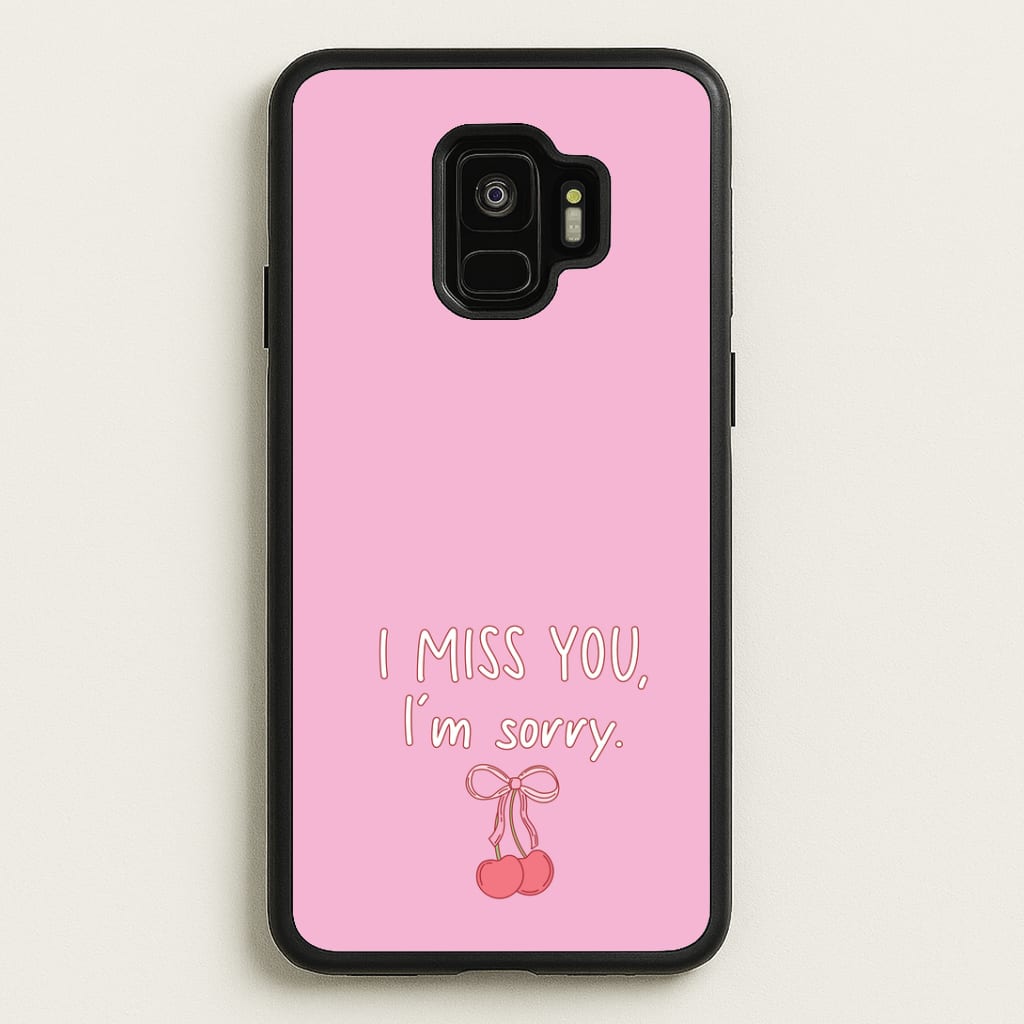 I Miss You , I'm Sorry - Abrams Phone Case