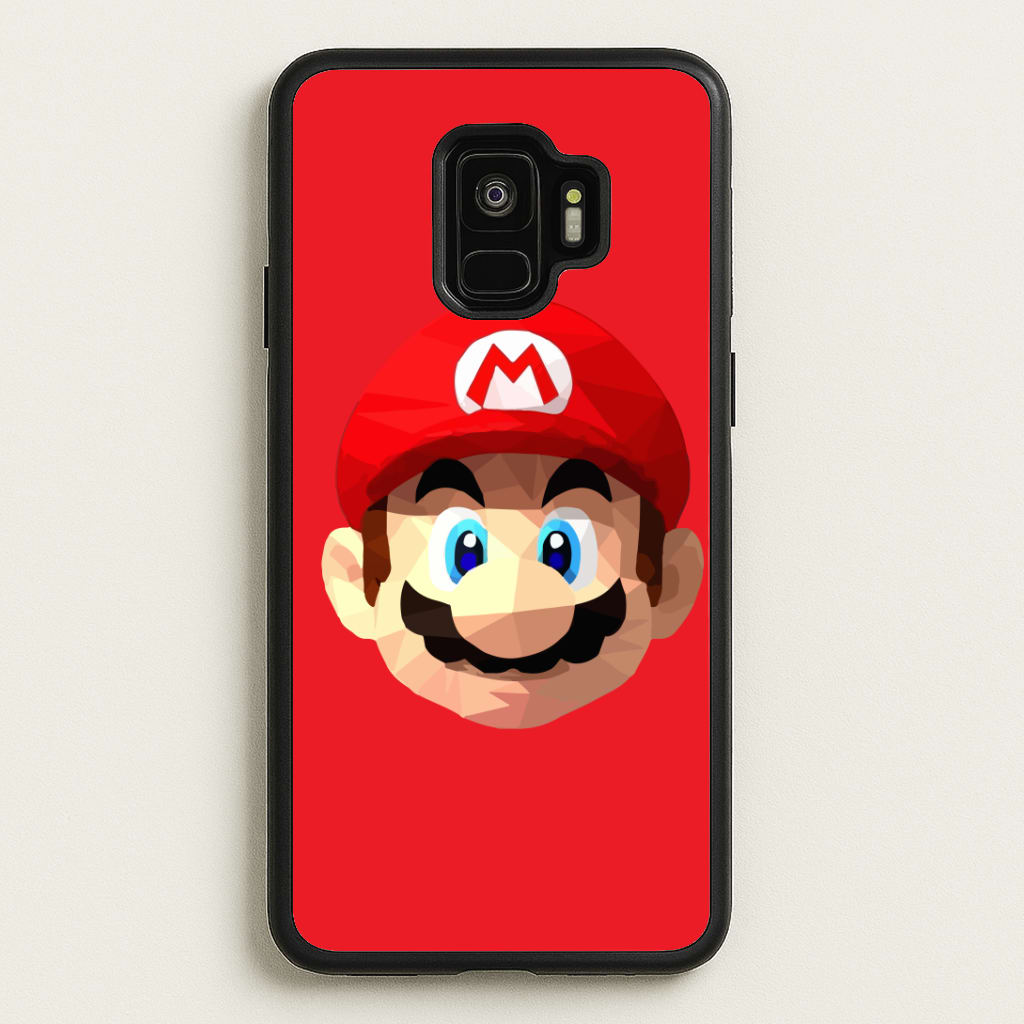 Mario Face - Mario Phone Case