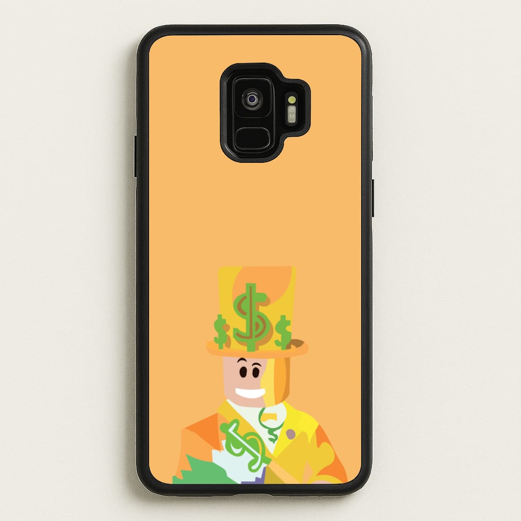 Character Money Phone Case