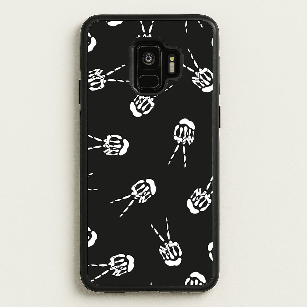 Skeleton Fingers - Halloween Phone Case