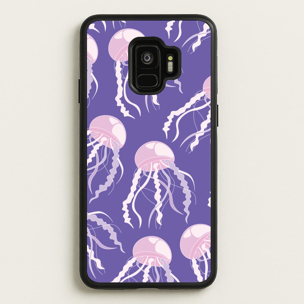 Jellyfish Pattern - Sealife Phone Case