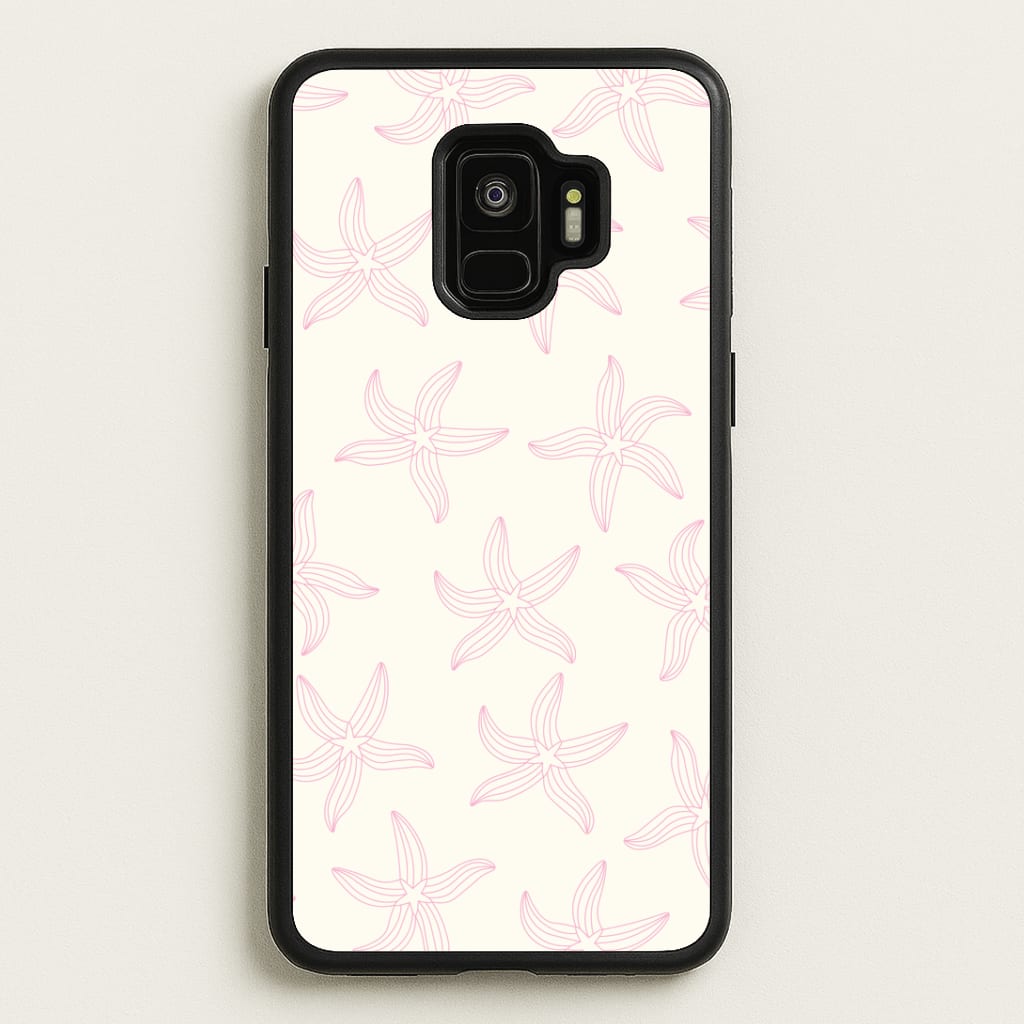 Starfish Pattern - Sealife Phone Case
