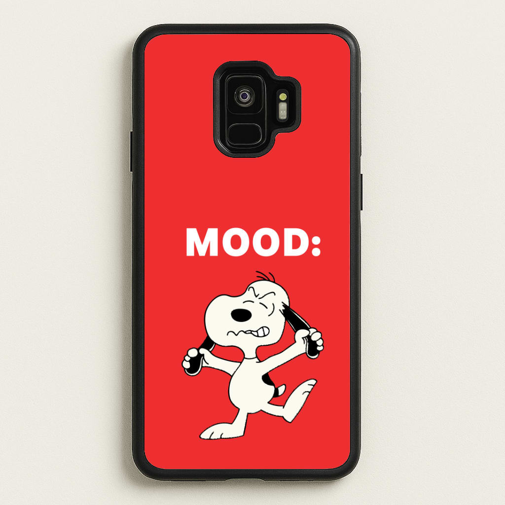 Mood Cartoon Beagle Phone Case