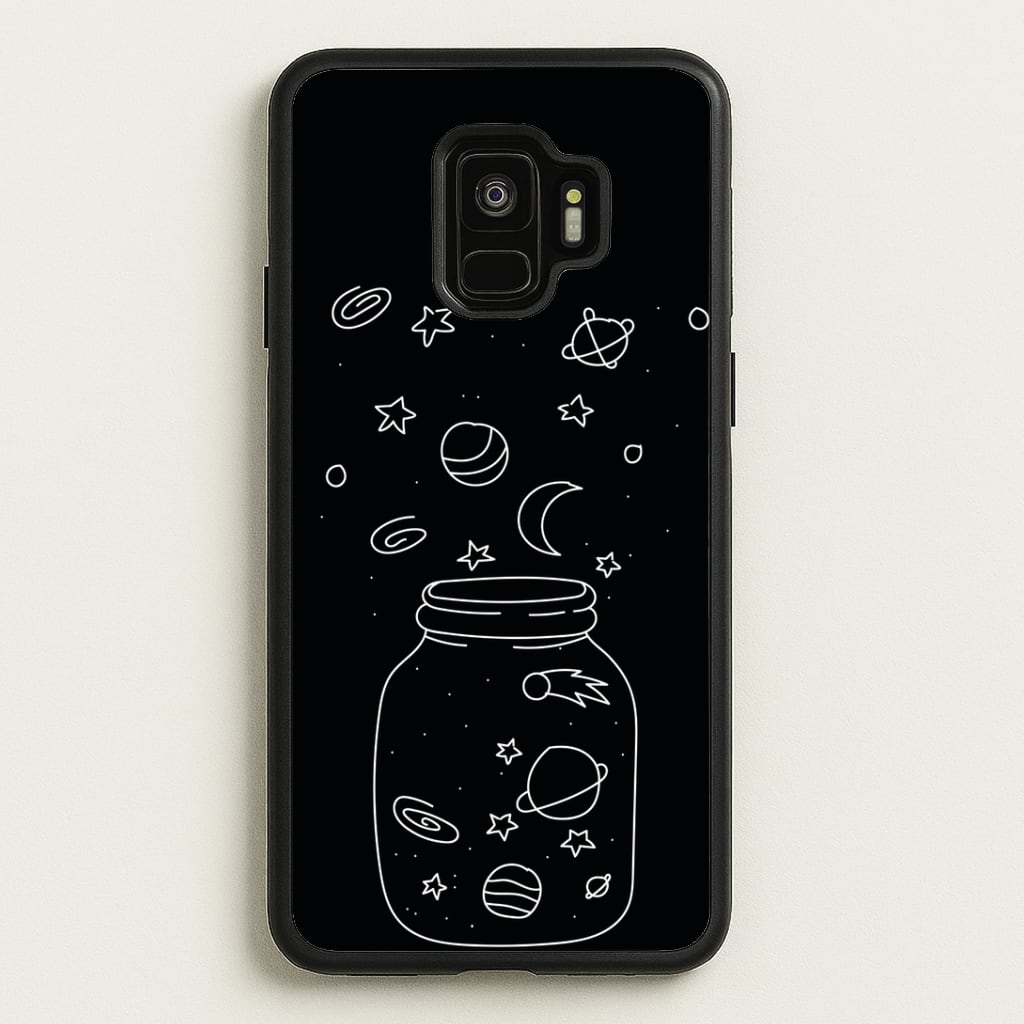 Space Jar Phone Case