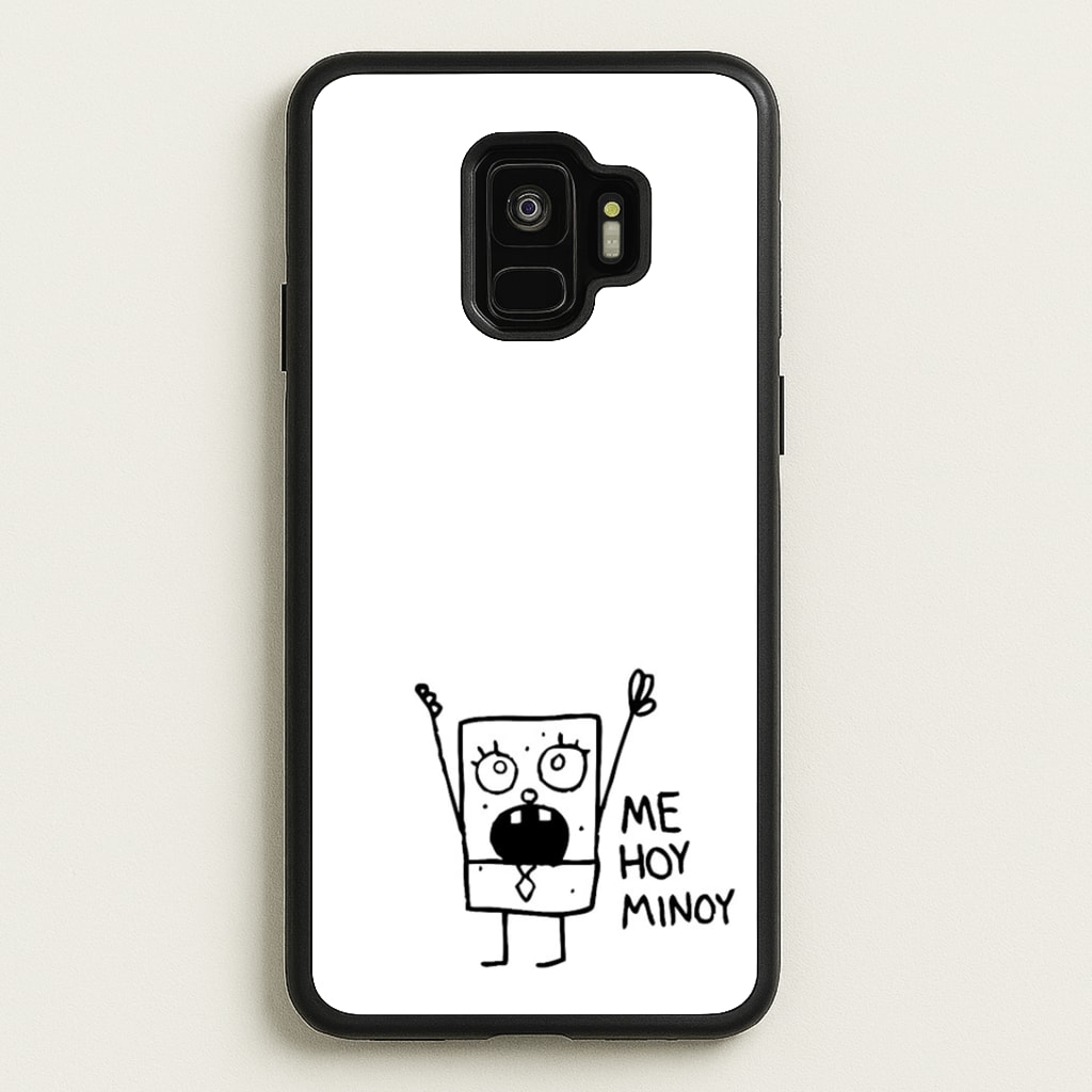 Doodlebob Me Hoy Minoy Phone Case