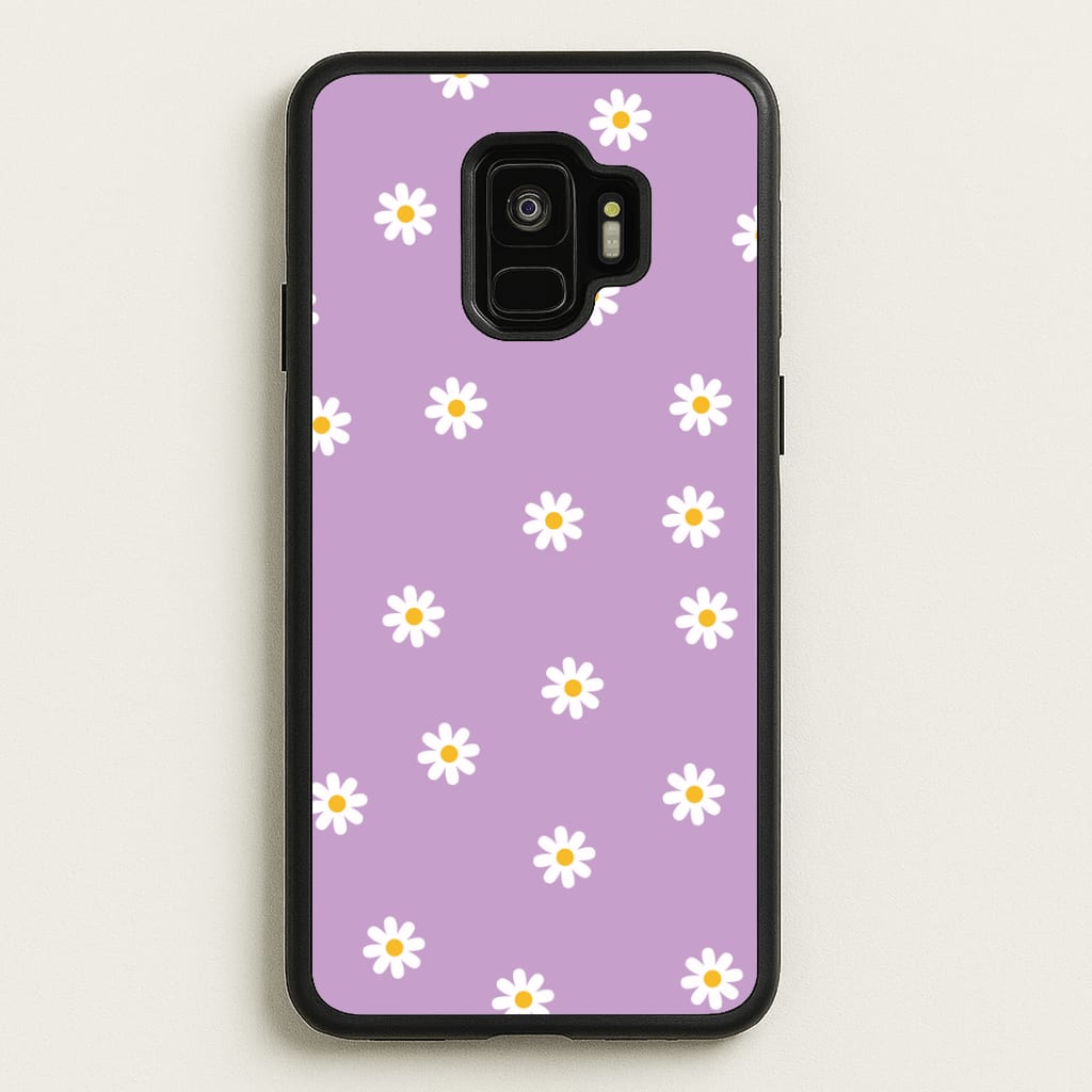 Purple Daisies Phone Case