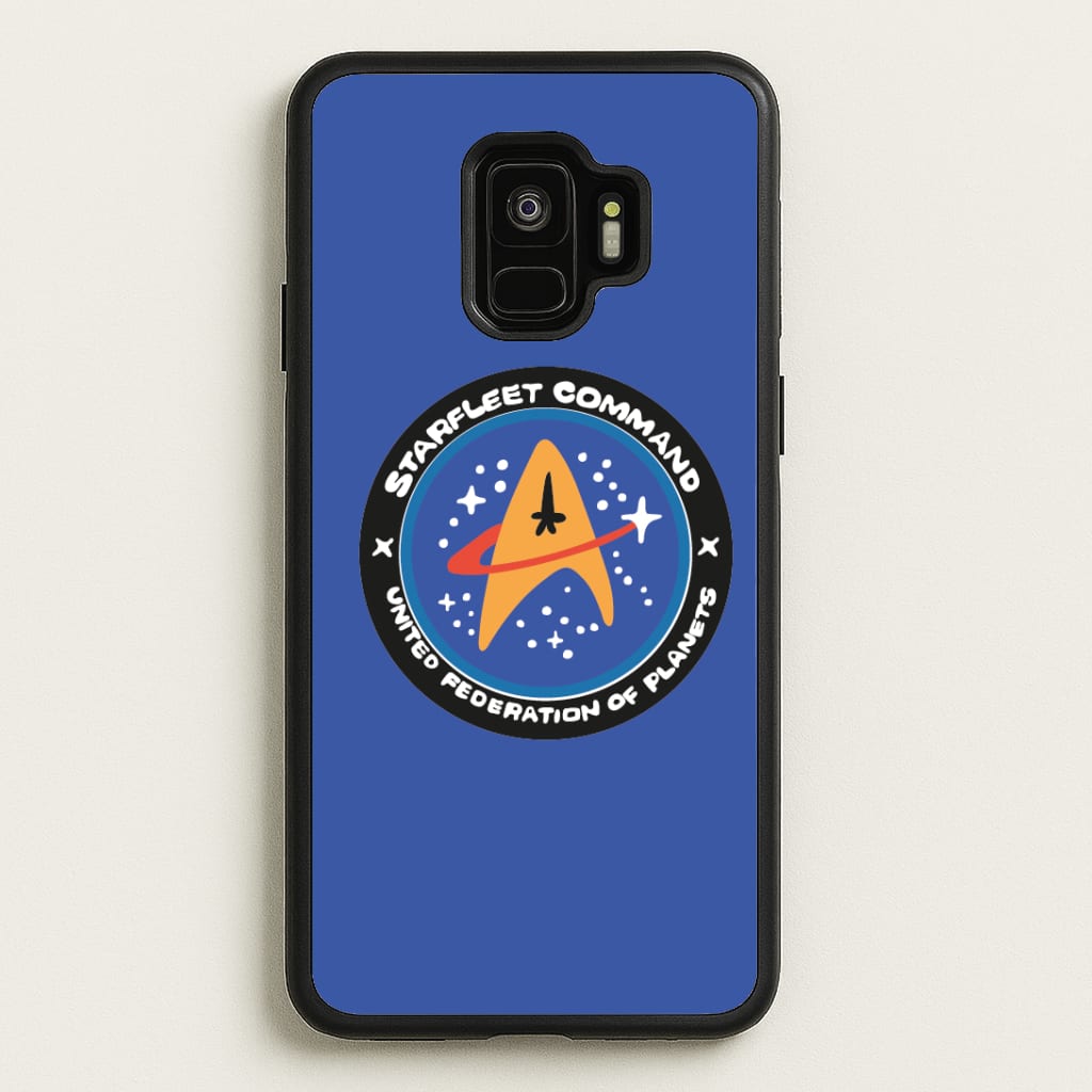 Starfleet command Phone Case