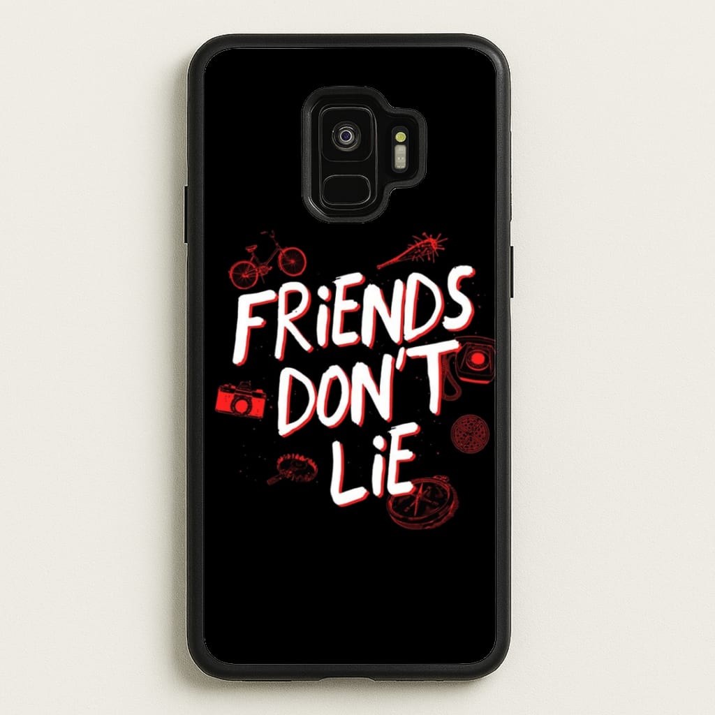 Friends Don't Lie Phone Case