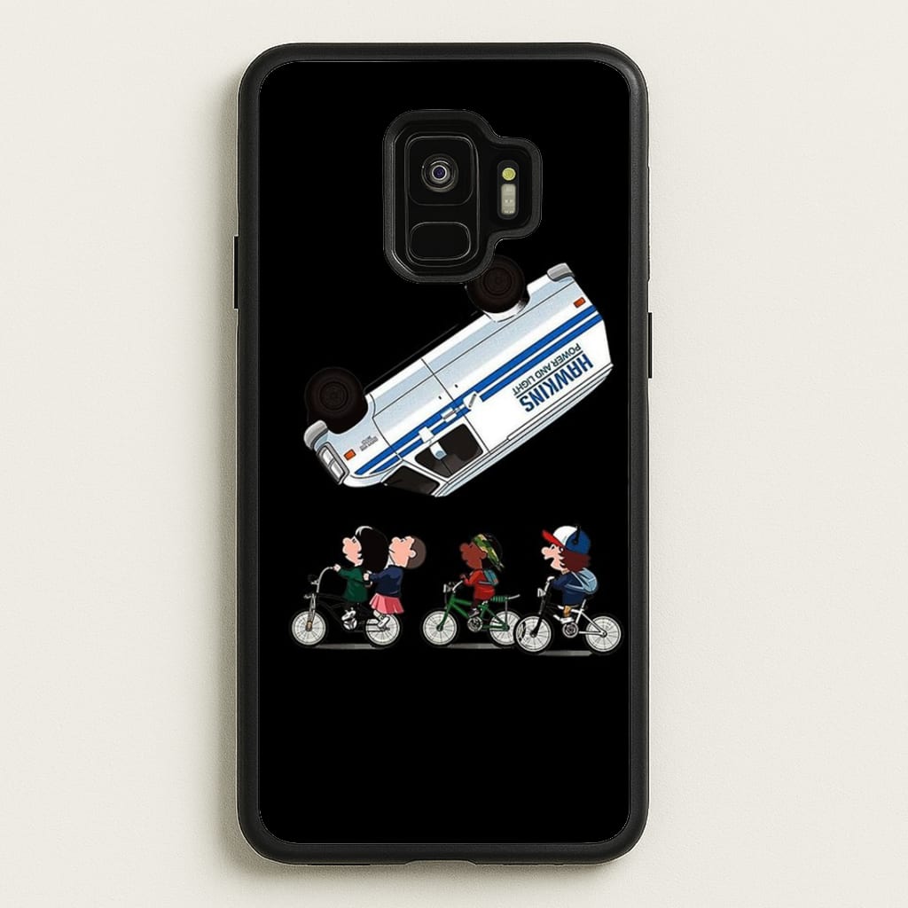 Van Flip Phone Case