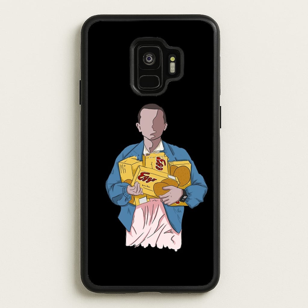 Eleven Faceless Cartoon Phone Case