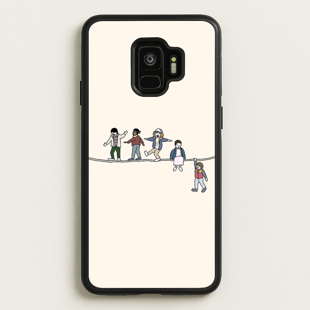 Stranger Acrobats Phone Case
