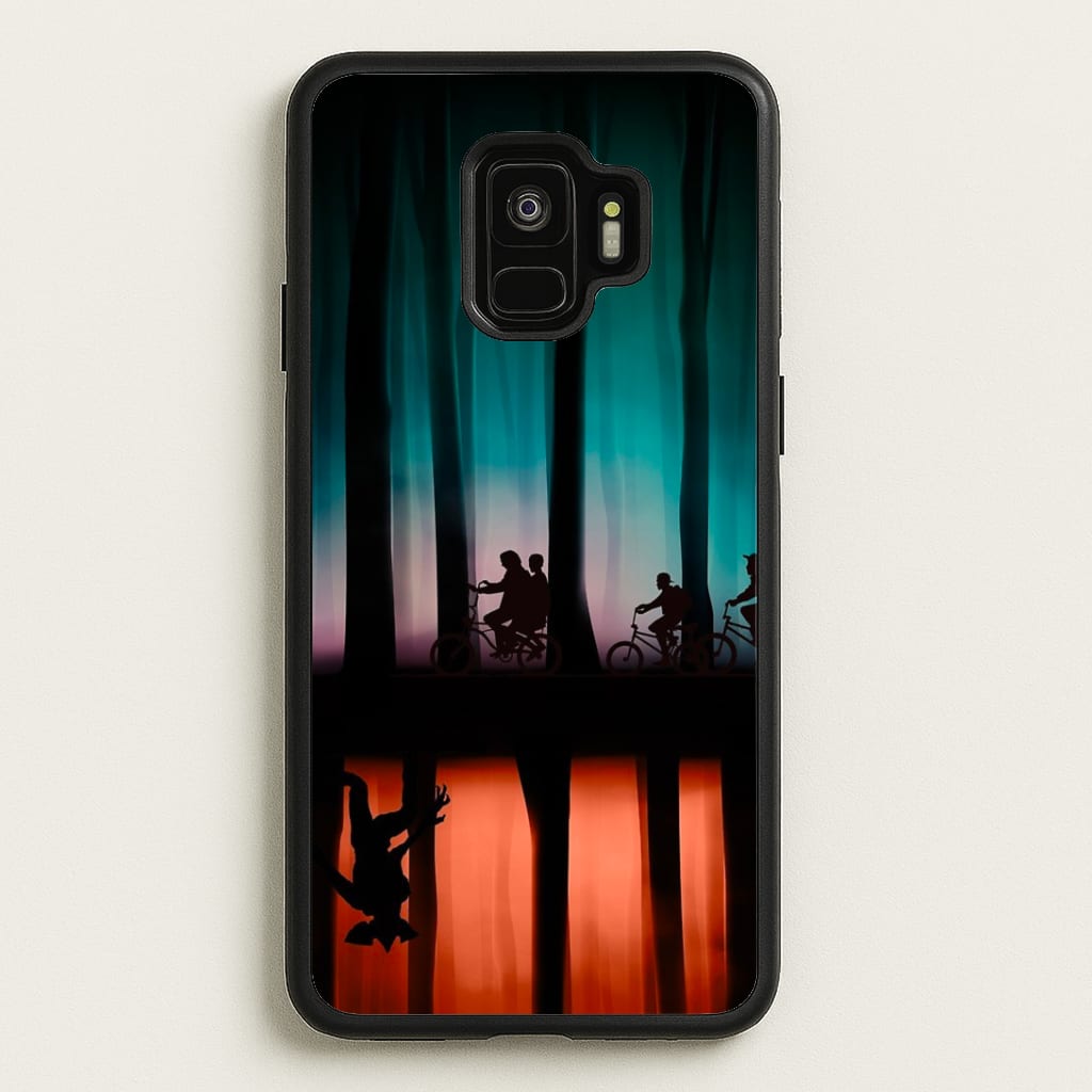 Stranger Upside Down Phone Case