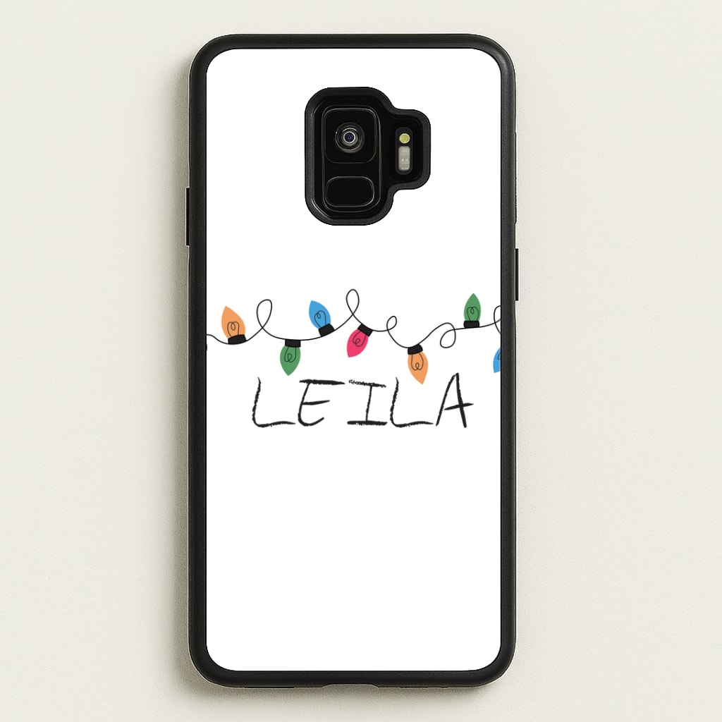 Fairy Lights - Personalised Stranger Phone Case