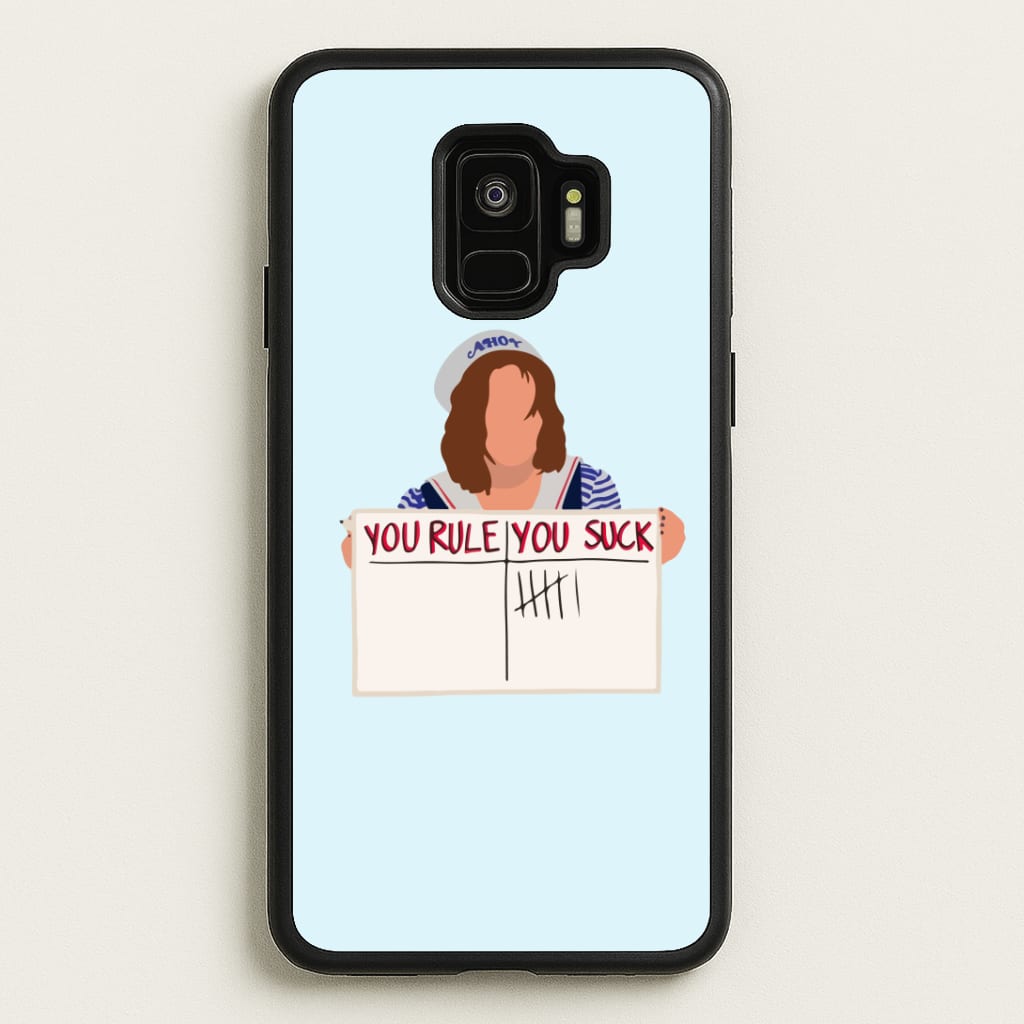 You Suck Tally Phone Case