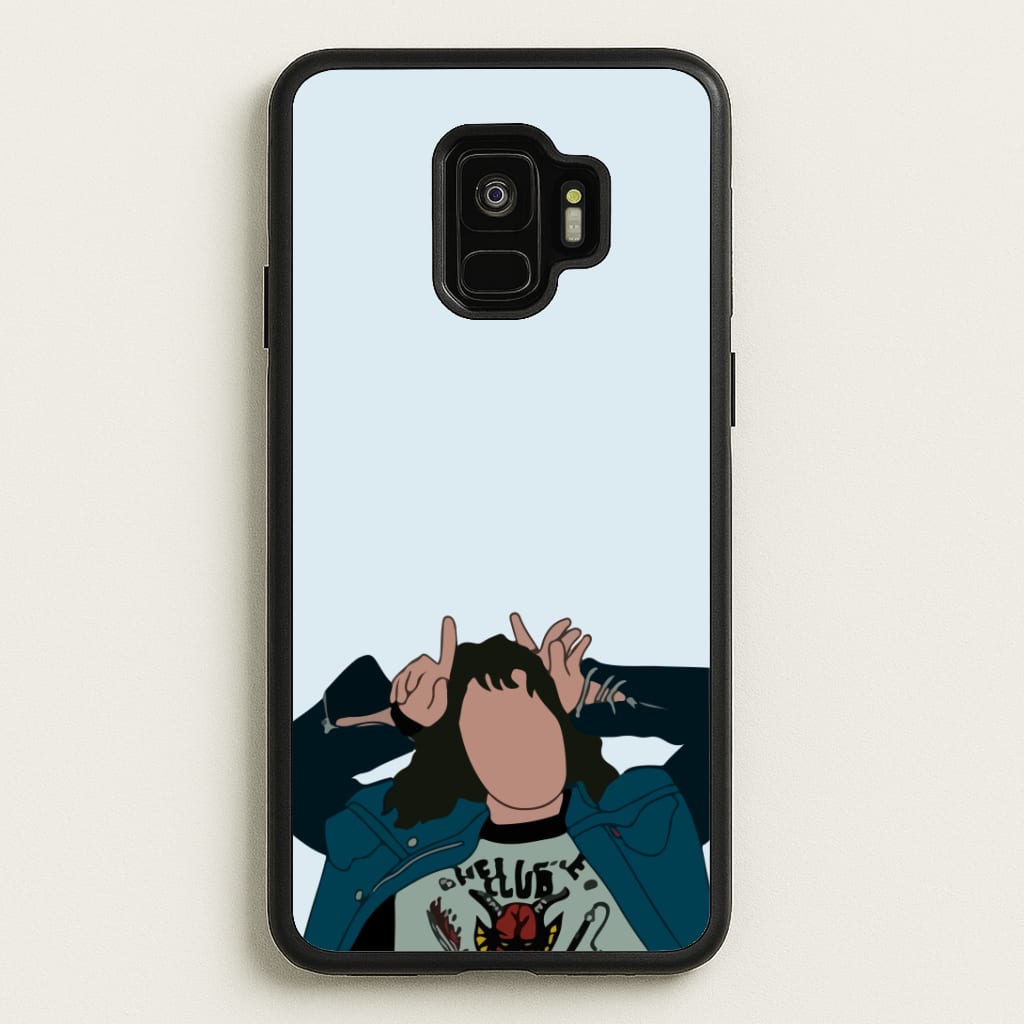 Eddie Munson Phone Case