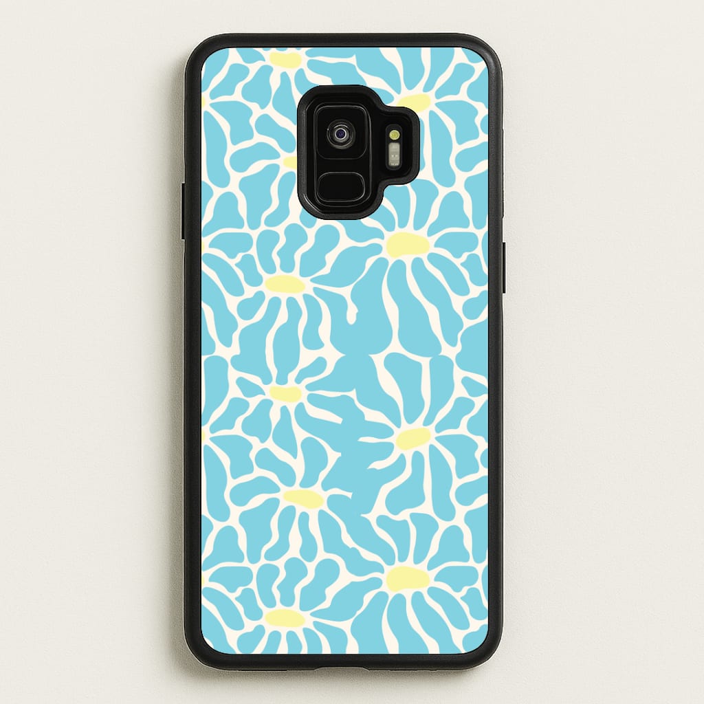 Blue Flowers - Summer Phone Case