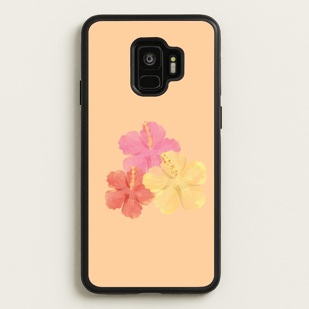 Hibiscus Sunset Phone Case