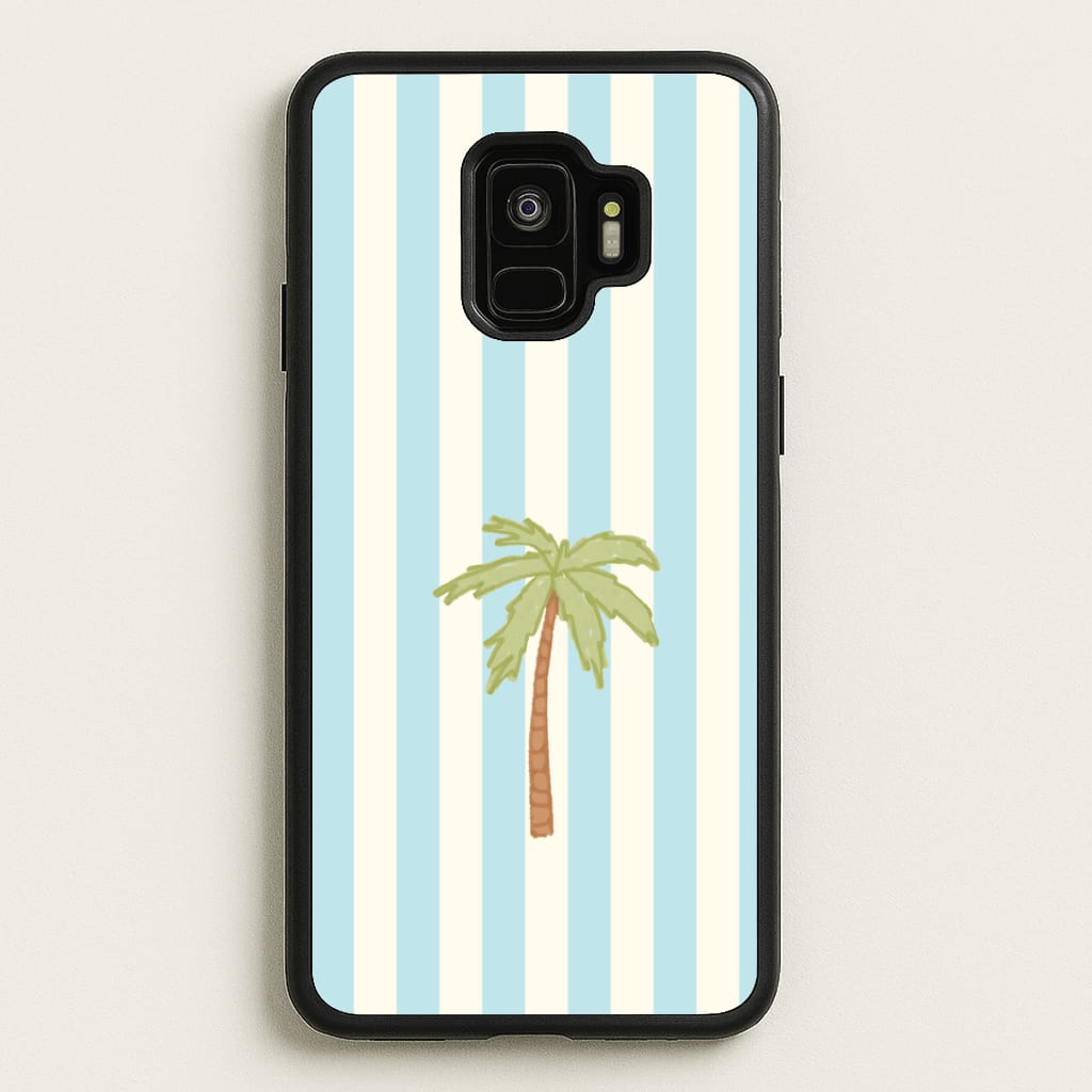 Seafront Palm Phone Case