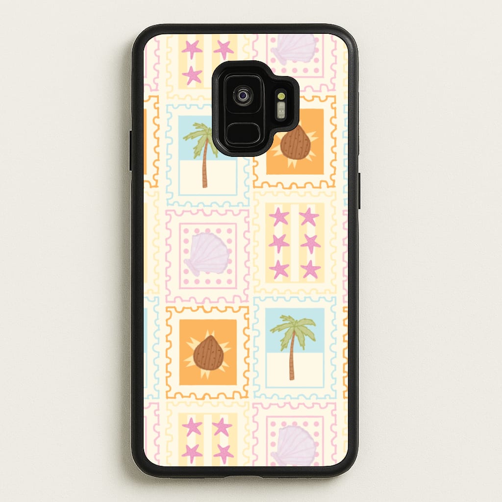 Tropical Stamps Phone Case