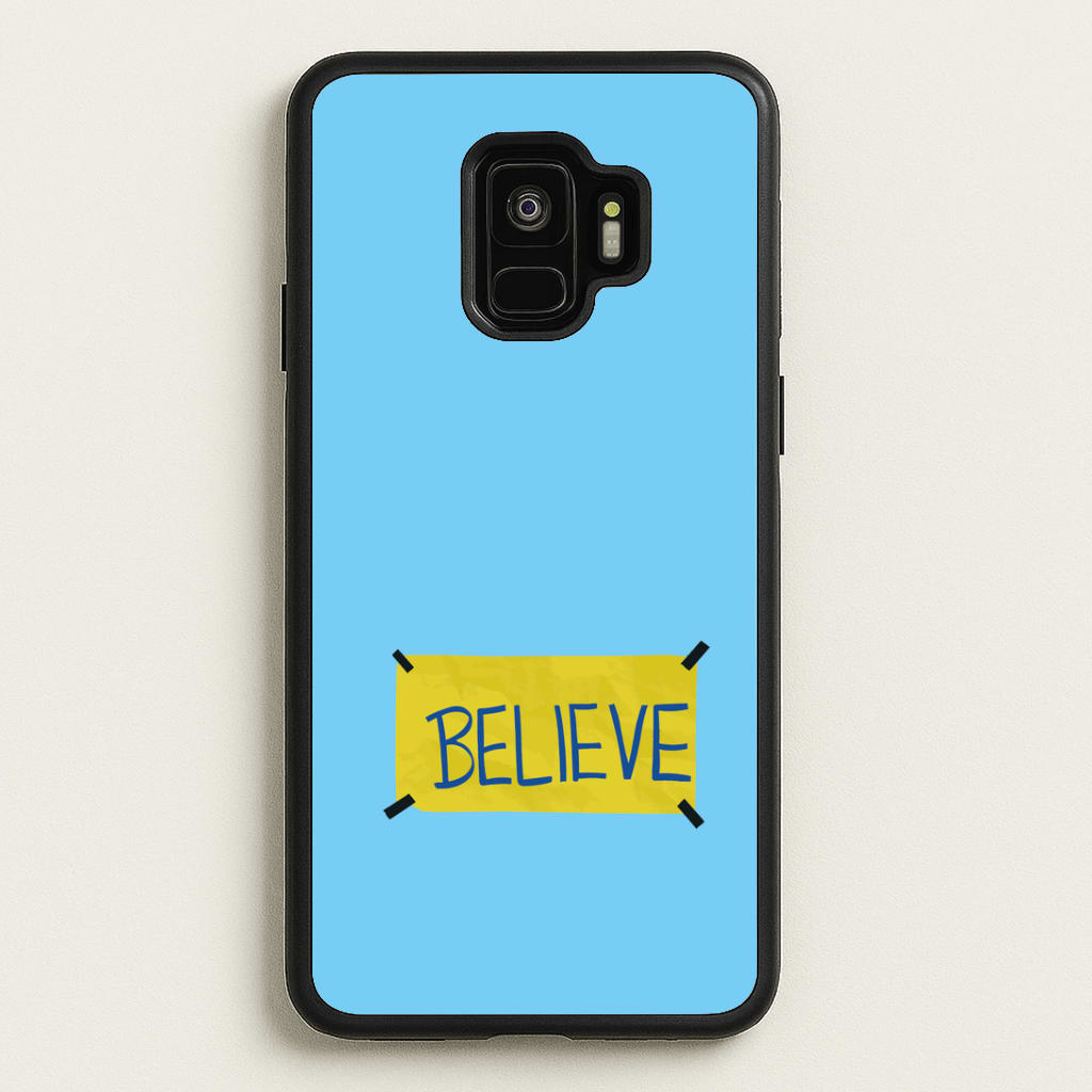 Believe Phone Case