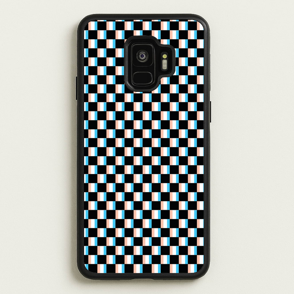 3D Squares - Trippy Patterns Phone Case