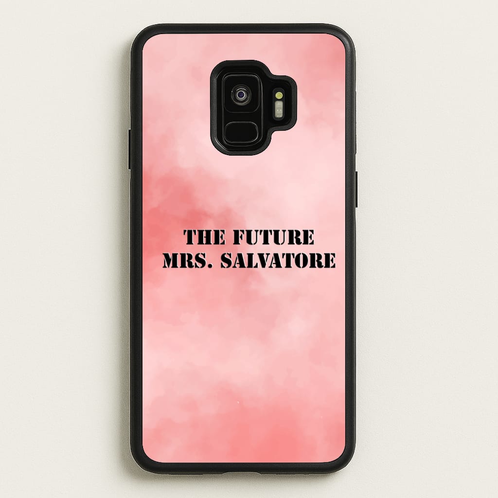 The Future Mrs Salvatore - VD Phone Case